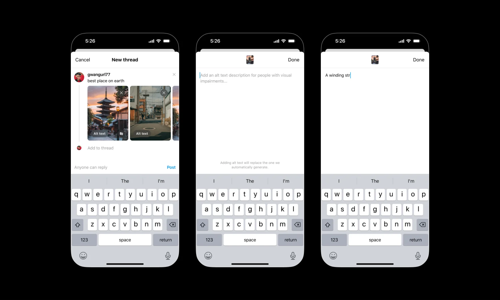 Threads Hadirkan Fitur Share Ke Dm Instagram 4 Threads