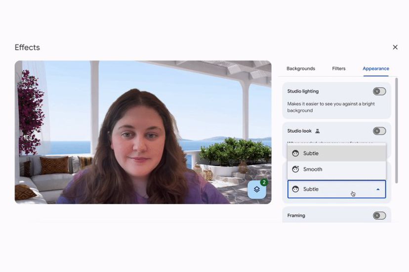 Beauty Filter Google Meet Kini Tersedia Untuk Desktop 4 Beauty Filter