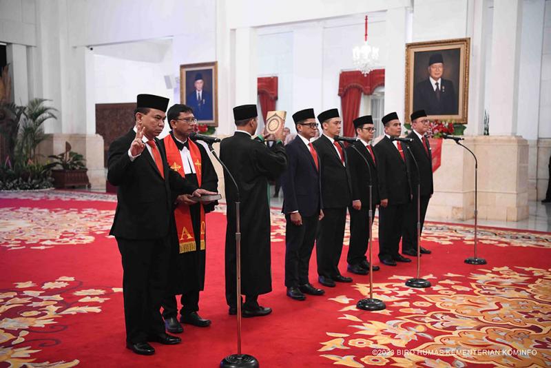 Resmi Jabat Jadi Menkominfo, Jokowi Beri Pr Penting Untuk Budi Arie Setiadi 4 Menkominfo