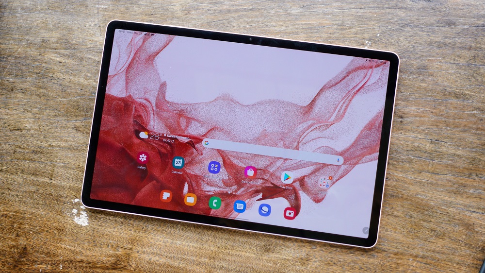 Menjajal Baterai Samsung Galaxy Tab S8+ 5G, Bisa Bertahan Seharian 4 Galaxy Tab S8