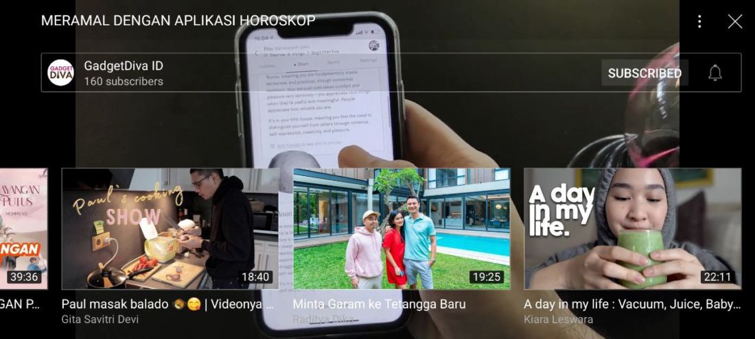 Video Player Youtube Punya Tampilan Baru Untuk Pengguna Ios Dan Android 6 Video Player Youtube