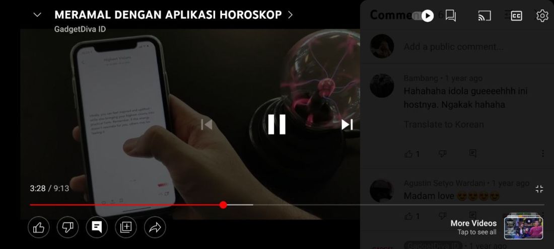 Video Player Youtube Punya Tampilan Baru Untuk Pengguna Ios Dan Android 4 Video Player Youtube