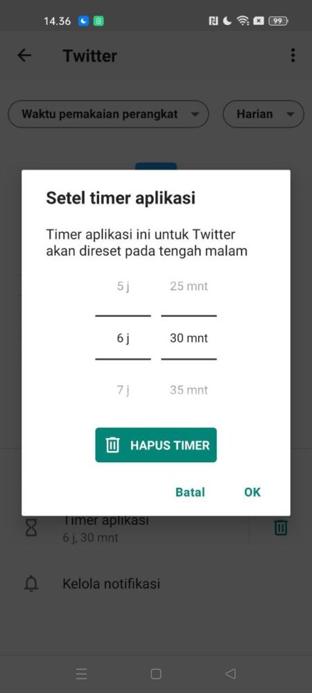 Hidup Sehat Pakai Fitur Digital Wellbeing Oppo Reno7 5G 7 Digital Wellbeing Oppo Reno7 5G