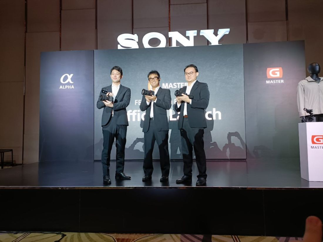 Sony Bawa Lensa Zoom Standar F2.8 Terkecil Ke Indonesia 4 Lensa Zoom Sony