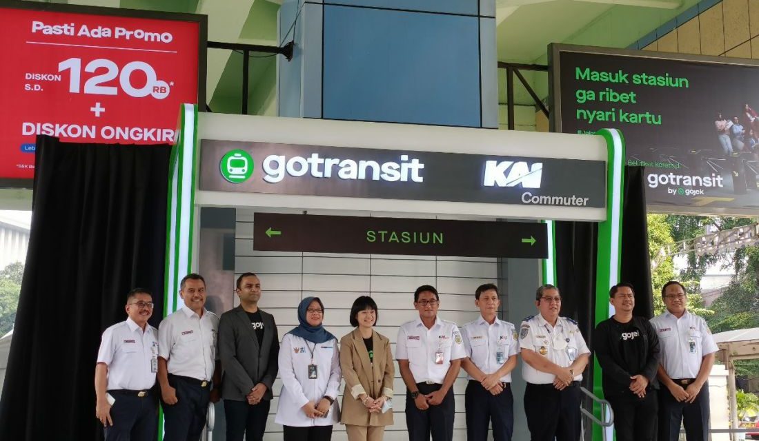 Gotransit Mudahkan Pengguna Beli Tiket Krl Langsung Dari Aplikasi Gojek 6 Gotransit