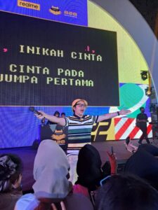 Iqbaal Ramadhan Meriahkan Gelaran Realme 828 Fan Festival 7 Realme 828 Fan Festival