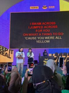Iqbaal Ramadhan Meriahkan Gelaran Realme 828 Fan Festival 8 Realme 828 Fan Festival