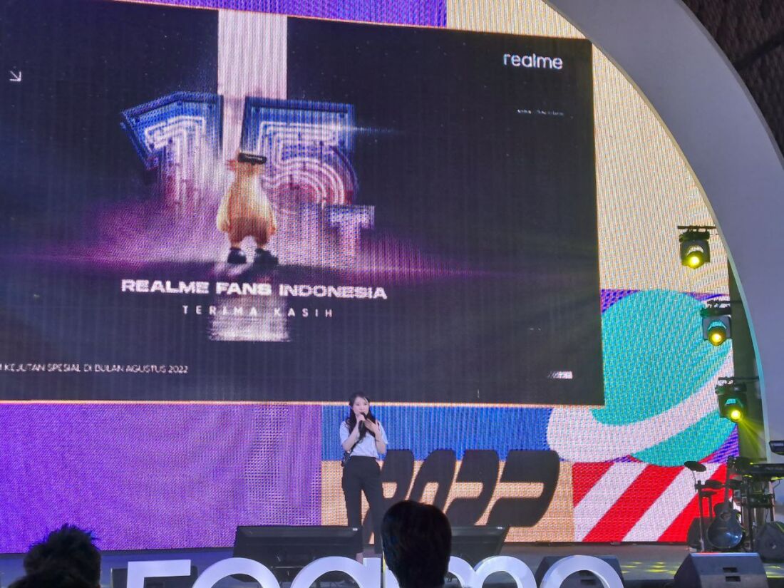 Iqbaal Ramadhan Meriahkan Gelaran Realme 828 Fan Festival 5 Realme 828 Fan Festival