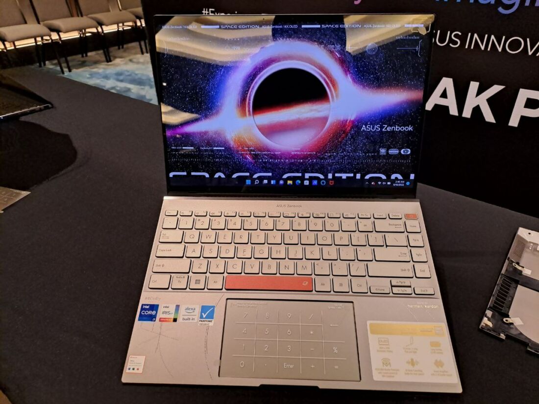 Asus Zenbook 14X Oled Space Edition Siap Meluncur 15 September Mendatang 4 Asus Zenbook 14X Oled Space Edition