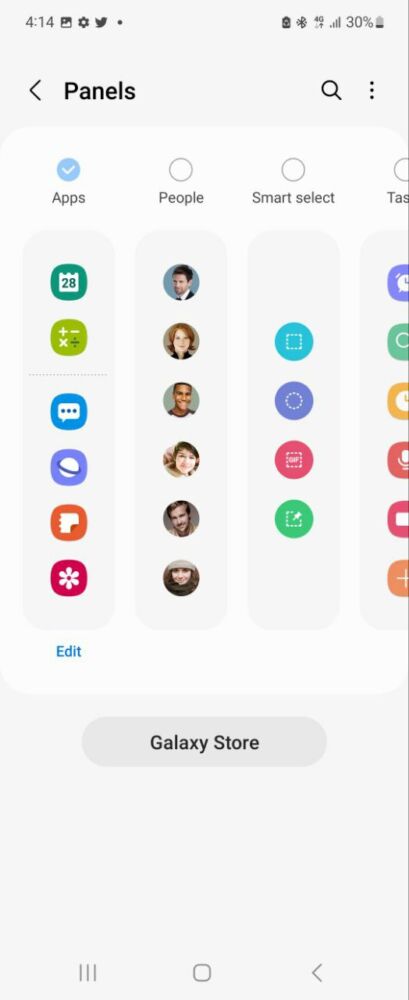 Makin Seru Multitasking Pakai Fitur Edge Panel 8 Edge Panel