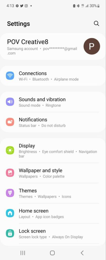 Makin Seru Multitasking Pakai Fitur Edge Panel 5 Edge Panel