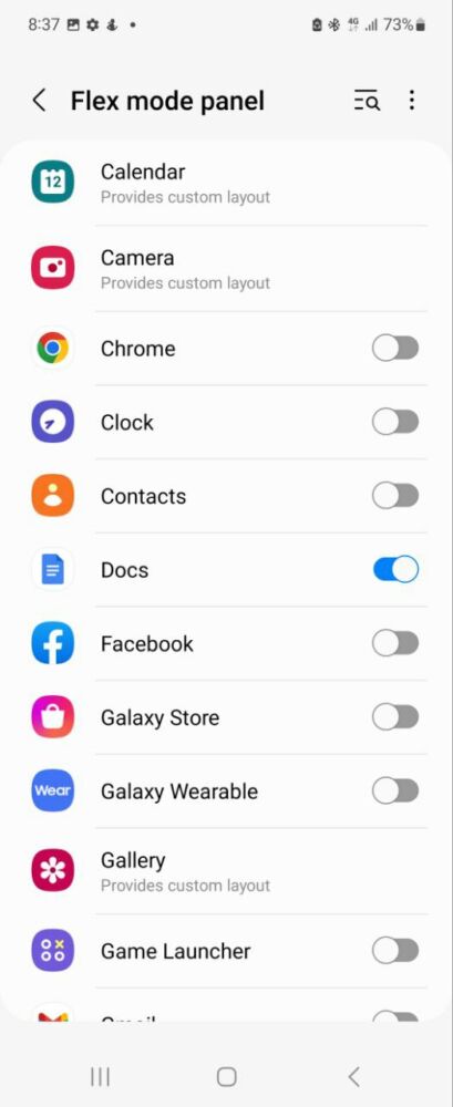 Cara Pakai Flex Mode Panel Galaxy Z Flip4 5G Buat Multitasking 7 Galaxy Z Flip4 5G