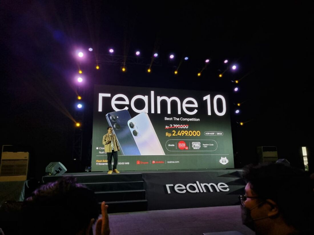 Realme 10 Debut Indonesia, Harga Mulai Rp2,4 Jutaan 4 Realme 10