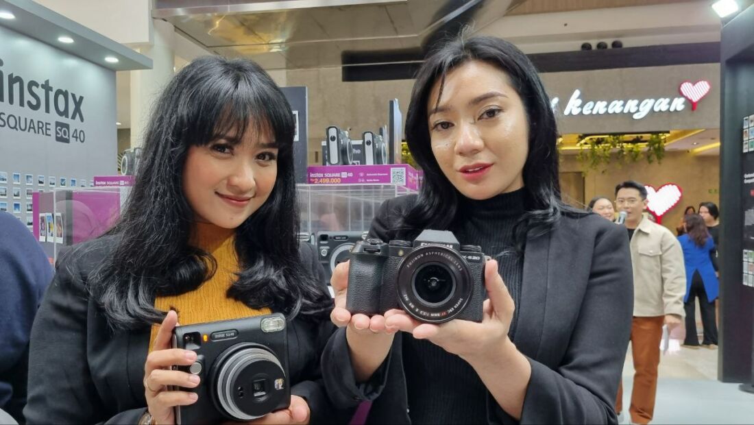 3 Jajaran Kamera Fujifilm Rilis Di Indonesia, Ini Spesifikasinya 7 Fujifilm