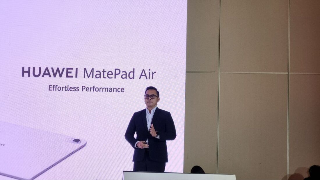 Tablet Huawei Matepad Air Bawa Desain Egronomis, Harga Rp 7 Jutaan 4 Huawei Matepad Air