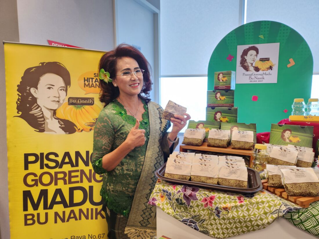 Bu Nanik Akui Tokopedia Kontribusi 30 Persen Pendapatan Pisang Goreng Madu 5 Pisang Goreng Madu