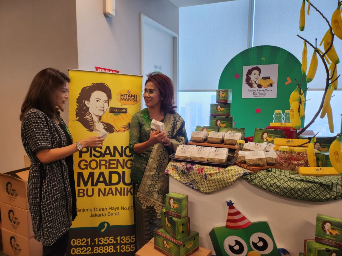 Bu Nanik Akui Tokopedia Kontribusi 30 Persen Pendapatan Pisang Goreng Madu 4 Pisang Goreng Madu