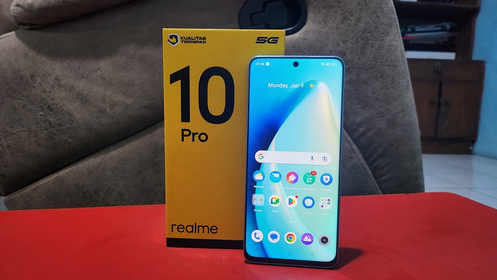 Review Realme 10 Pro 5G, Bezel Tipis Dengan Kamera 108Mp 4 Realme 10 Pro 5G