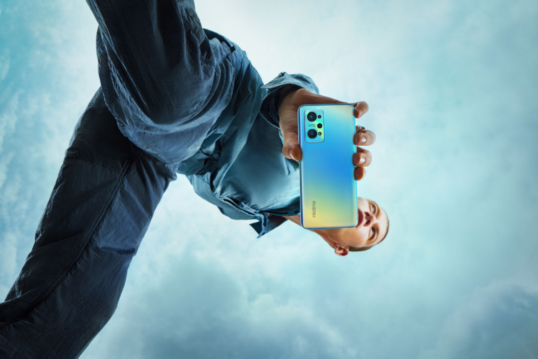 Penggemar Warna Neon Mesti Punya Realme Gt Neo2 5 Realme Gt Neo2