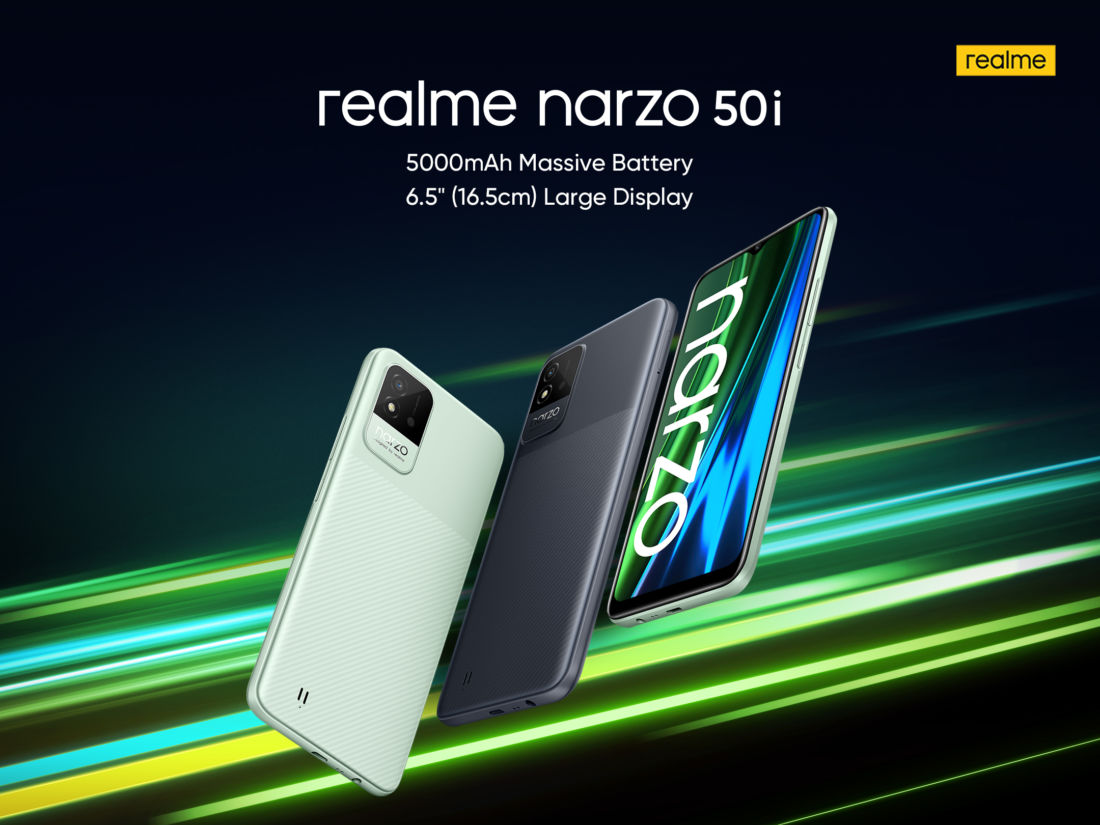 Realme Narzo 50I Cocok Jadi Teman Kerja-Mu 4 Realme