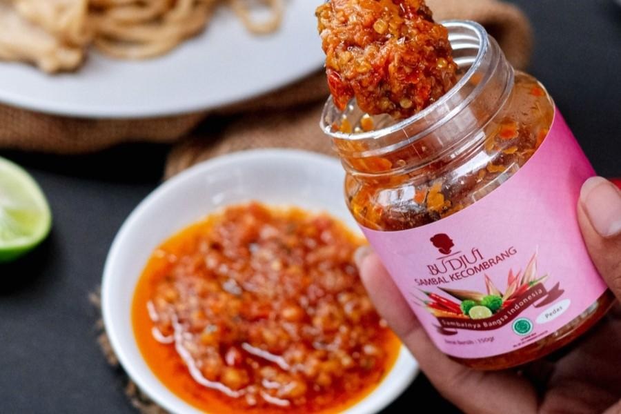 Jelang Hari Pangan Sedunia, Kisah Umkm Sambal Bu Djui 4 Sambal Bu Djui