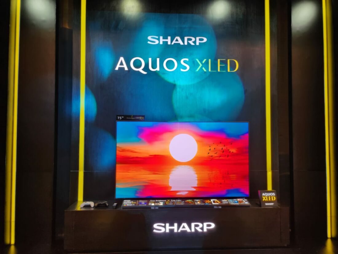Sharp Tv Aquos Xled Ukuran 65 Inci Dibanderol Rp39 Jutaan 5 Sharp Tv Aquos Xled