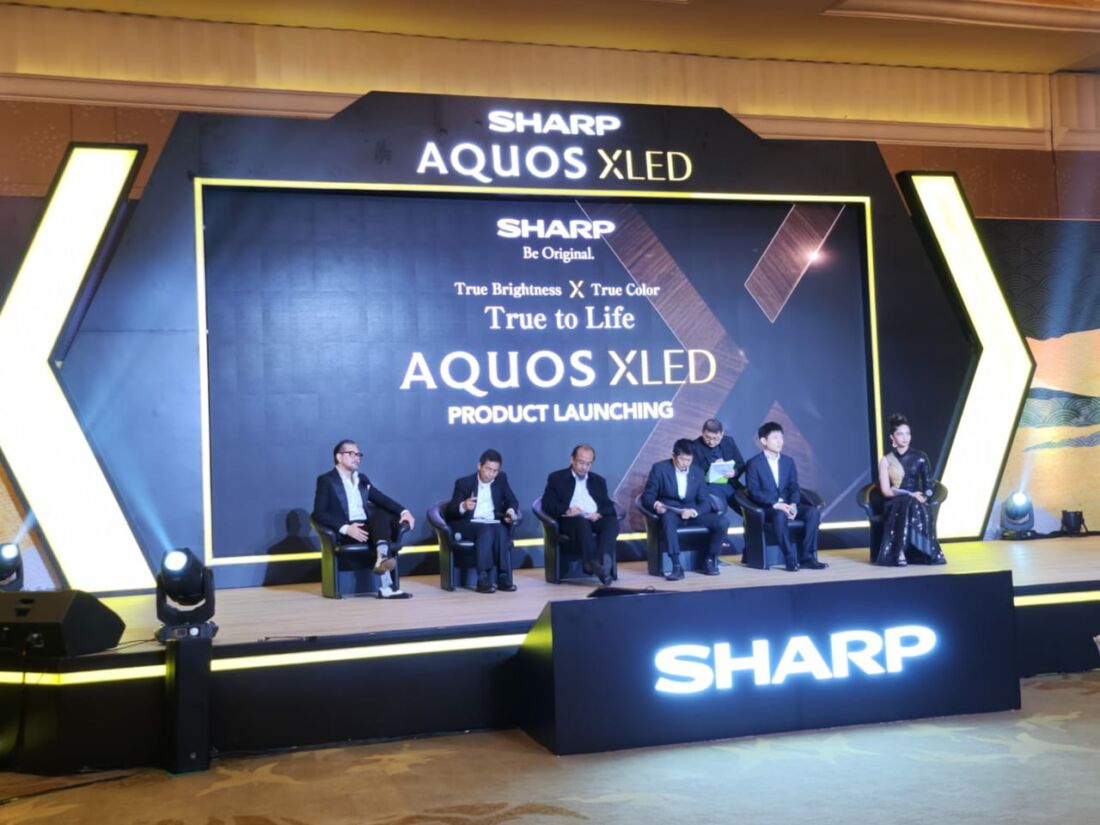 Sharp Tv Aquos Xled Ukuran 65 Inci Dibanderol Rp39 Jutaan 4 Sharp Tv Aquos Xled