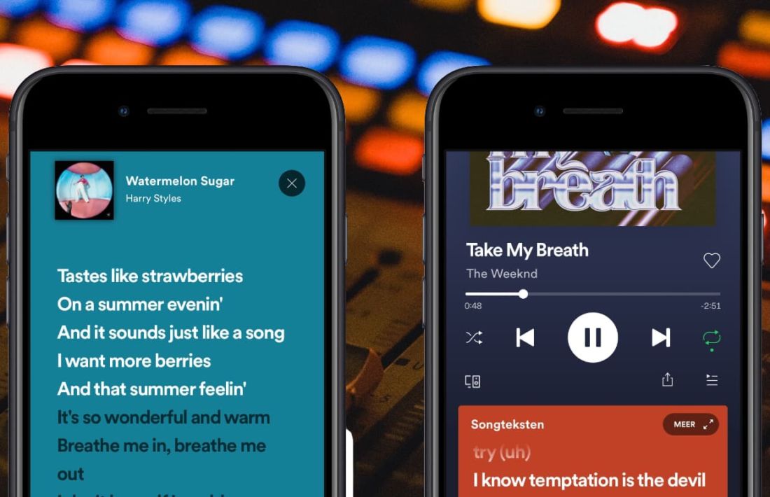 Lirik Lagu Spotify Tersedia Untuk Semua Pengguna 4 Lirik Lagu Spotify