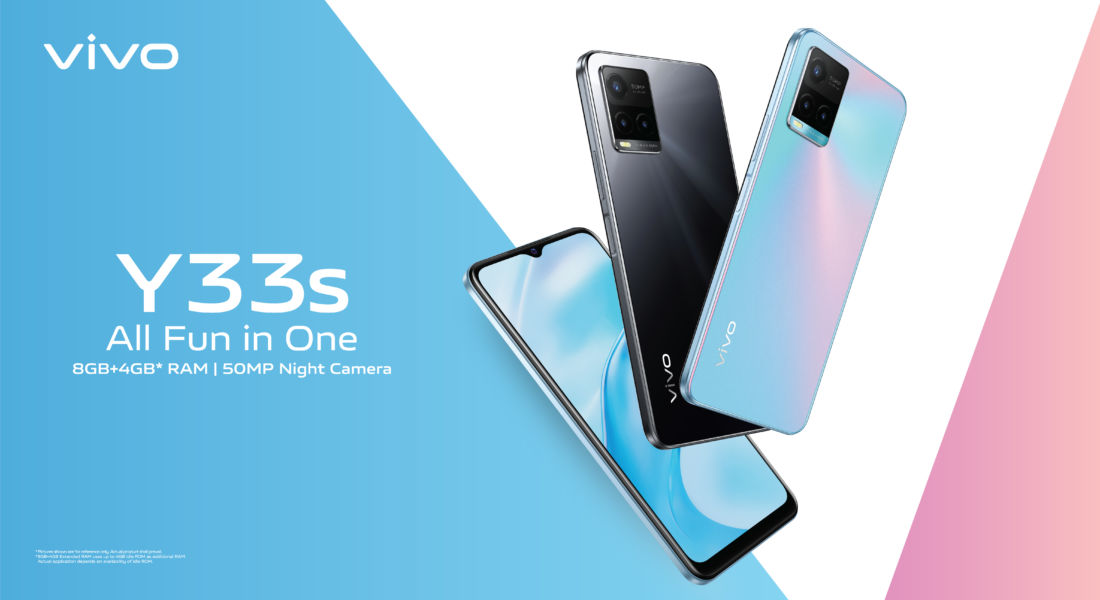 Vivo Y33S Resmi Meluncur Di Indonesia Dengan Harga 3 Jutaan 4 Vivo Y33S