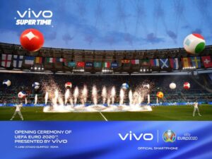 Vivo Ramaikan Pembukaan Uefa Euro 2020™ 5 Vivo X Uefa Euro 2020™ 6