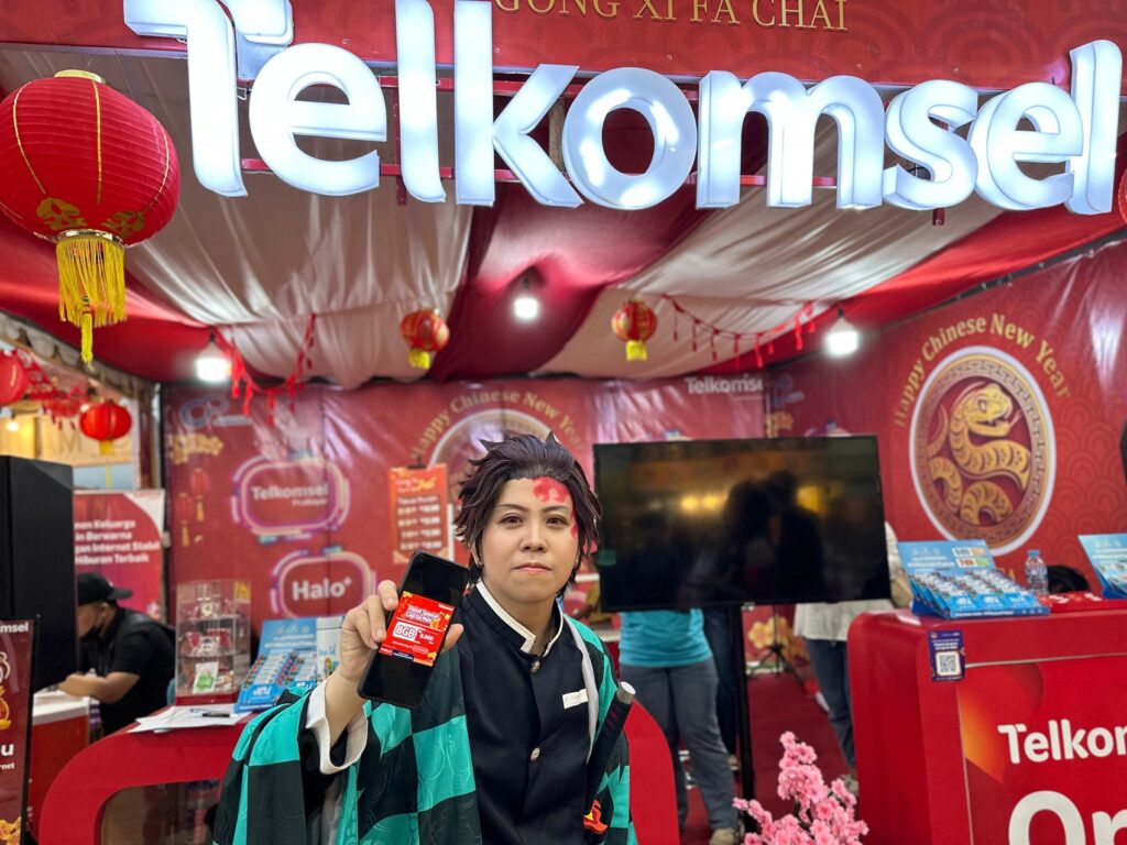 Telkomsel Dan Perjalanan Panjang Menjaga Sinyal Nusantara 4 Telkomsel Cap Go Meh