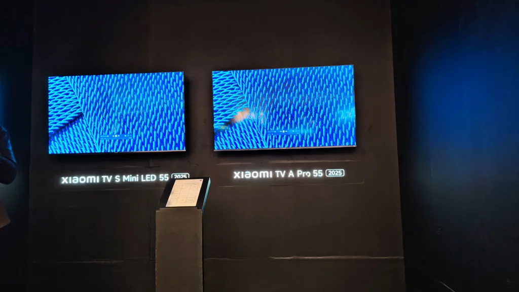 Xiaomi Gelar Eksibisi Interaktif Tv S Mini Led Series Di Mall Grand Indonesia 5 TV S Mini LED Series