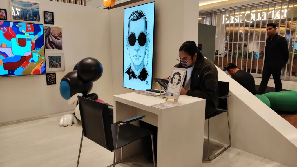 Xiaomi Gelar Eksibisi Interaktif Tv S Mini Led Series Di Mall Grand Indonesia 6 Img 20250221 110855