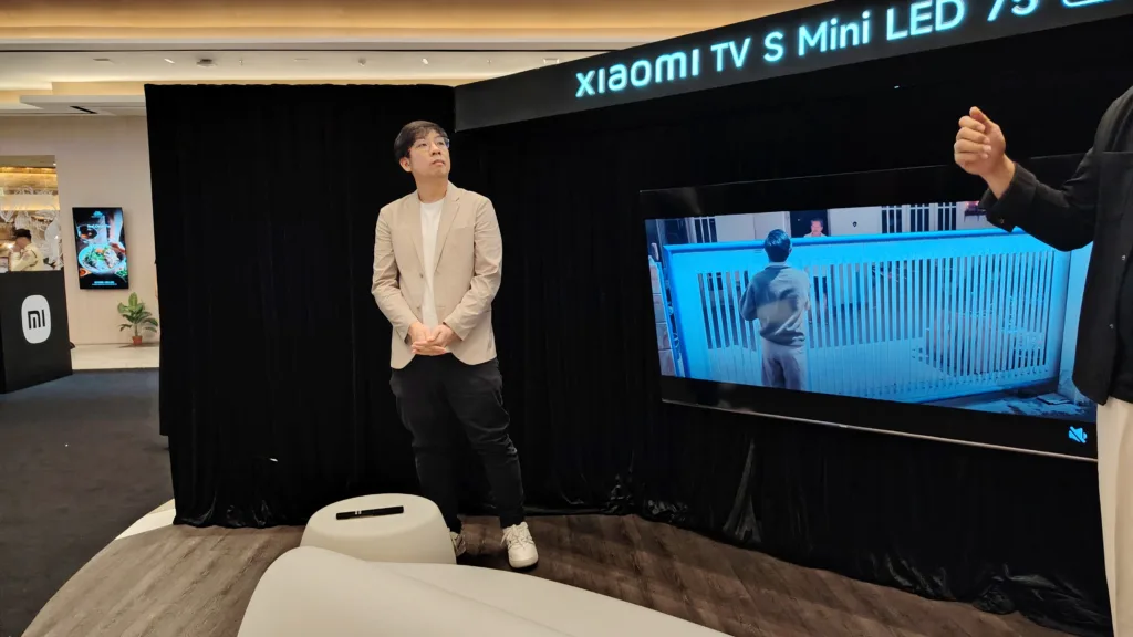 Xiaomi Gelar Eksibisi Interaktif Tv S Mini Led Series Di Mall Grand Indonesia 4 Xiaomi TV S Mini LED Series