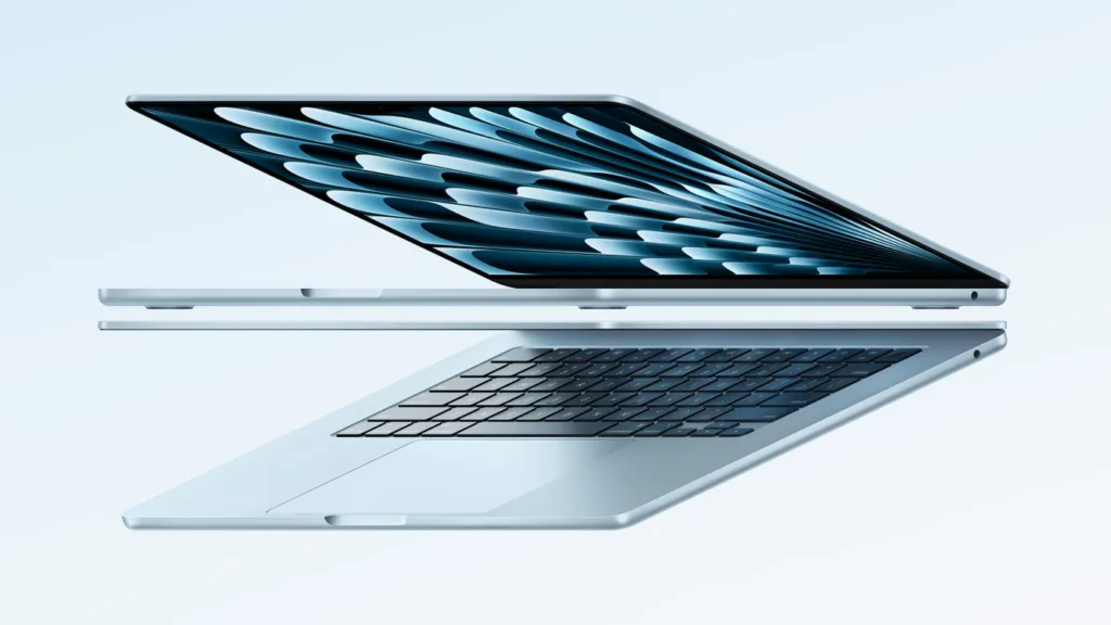 Macbook Air M4 Tampil Dalam Warna Biru Langit, Segini Harganya 4 MacBook Air M4