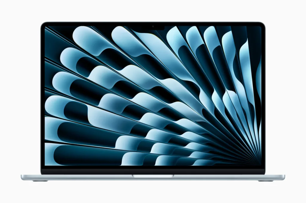 Macbook Air M4 Tampil Dalam Warna Biru Langit, Segini Harganya 5 MacBook Air M4