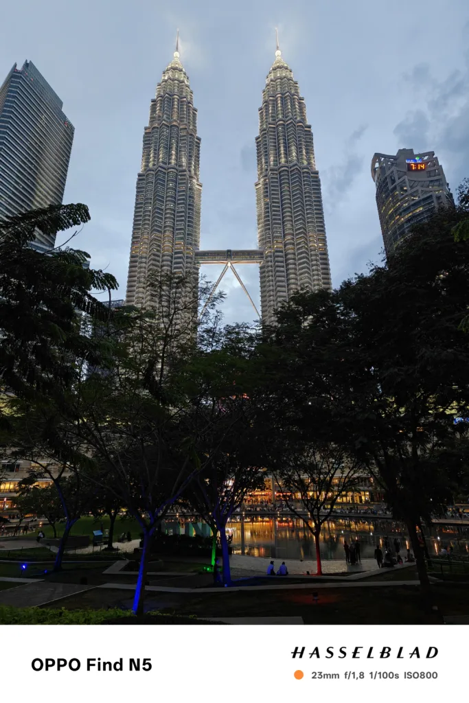 Membidik Kuala Lumpur Dari Kamera Oppo Find N5 10 Kamera OPPO Find N5