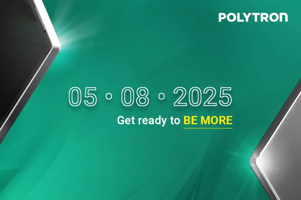 Jelang 50 Tahun, Polytron Bersiap Hadirkan Laptop Pertama 4 Polytron