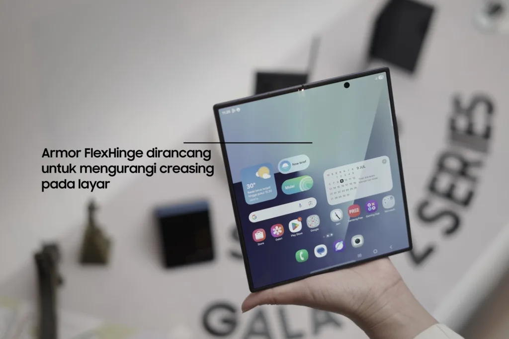 Dibalik Kuatnya Samsung Galaxy Z Fold7 &Amp; Flip7, Ada Armour Flexhinge 4 Galaxy Z Fold7