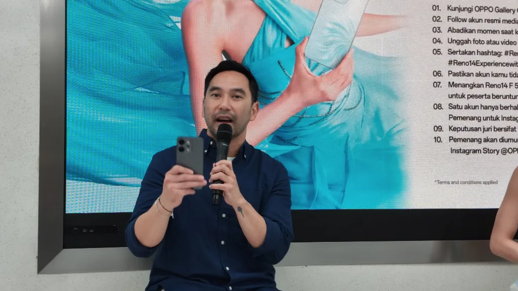 Oppo Reno 14 Series Resmi Dijual, Catat Daftar Harganya 4 OPPO Reno 14 Series