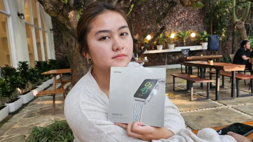 Review Infinix Xband Xw4B: Smartband Teman Perempuan Jaga Kesehatan 4 infinix xband