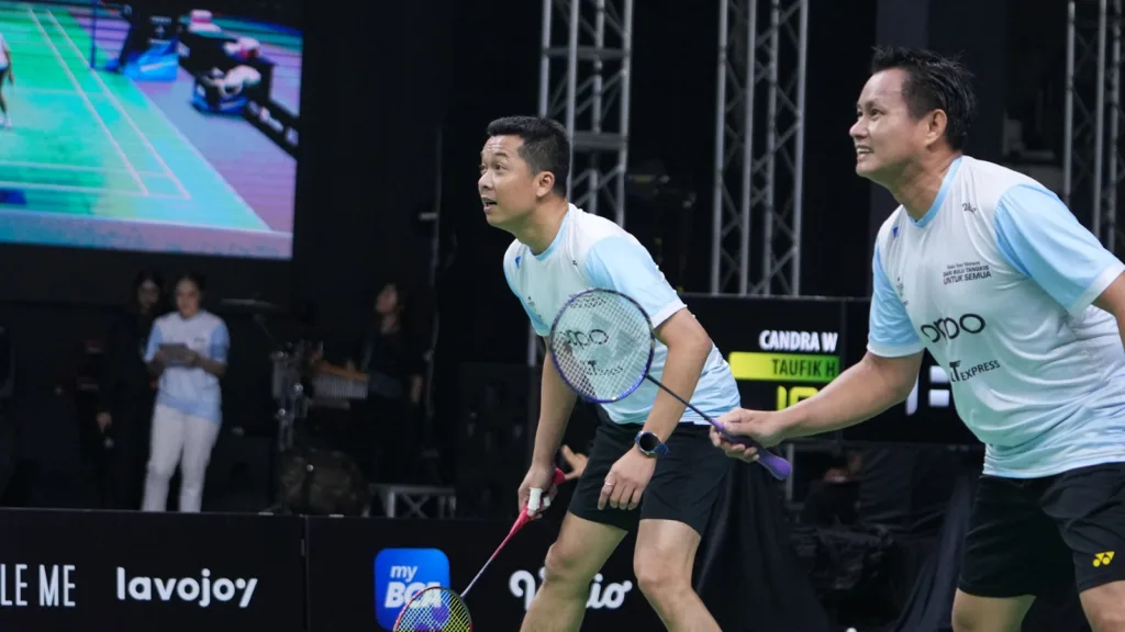 Oppo Sukses Gelar Fun Match 9 Legenda Bulutangkis, Berikan Donasi Rp 2,5 Miliar 7 OPPO