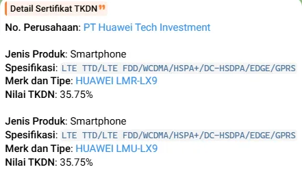 Tanda-Tanda Huawei Pura 80 Pro Dan Pura 80 Ultra Masuk Indonesia, Asap! 5 Image 1