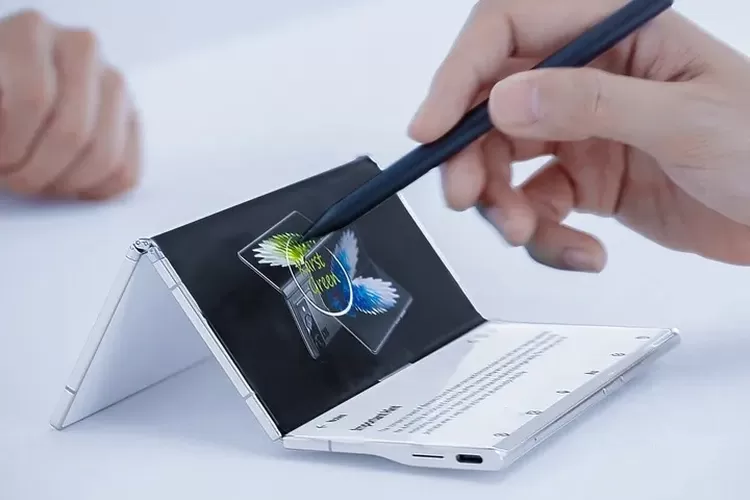 Tecno Phantom Ultimate G Fold: Ponsel Tri-Fold Tertipis Saingi Samsung &Amp; Huawei 4 TECNO Phantom Ultimate G Fold