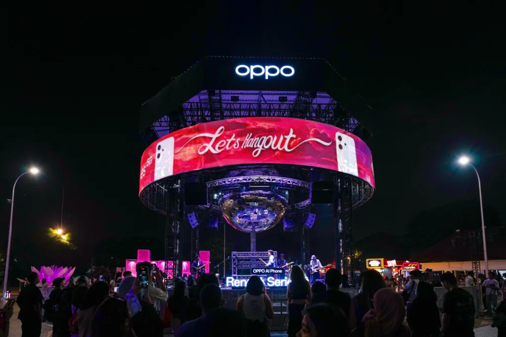 Oppo Reno 14 Series Meriahkan Gelaran Lalala Festival 2025 5 OPPO Reno 14 Series