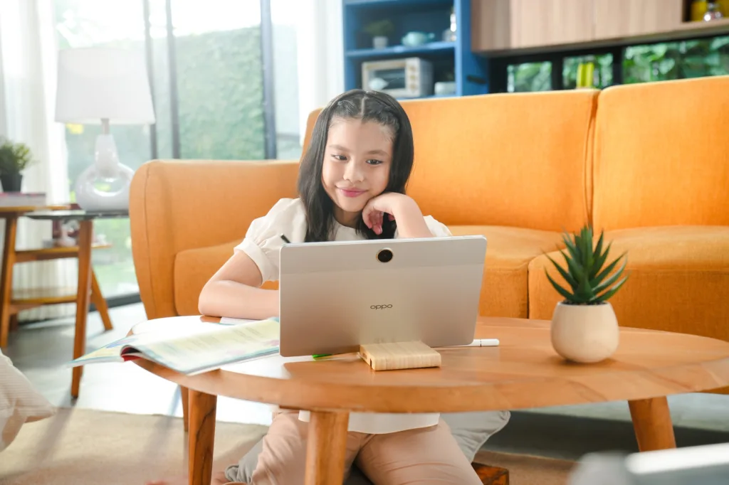 Tablet Oppo Pad Se: Pilihan Aman Dan Nyaman Untuk Keluarga, Dari Anak Hingga Ibu 4 1. Tablet Oppo Pad Se