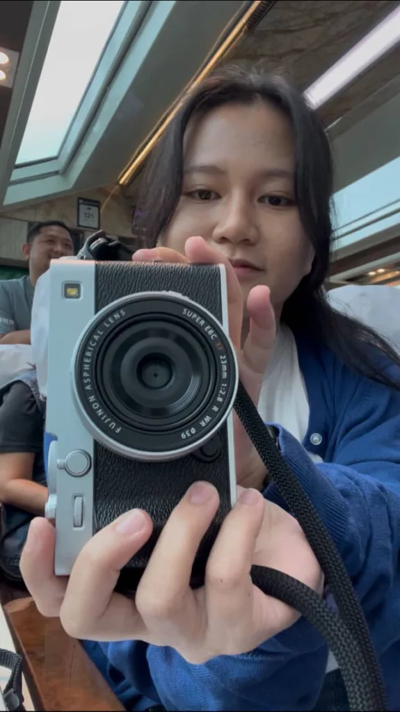 Menjelajahi Bandung Bersama Fuji X-E5, Kamera Ringan Dengan Fitur Premium 5 Auderly Yodo, Pecinta Fotografi dengan Fuji X-E5
