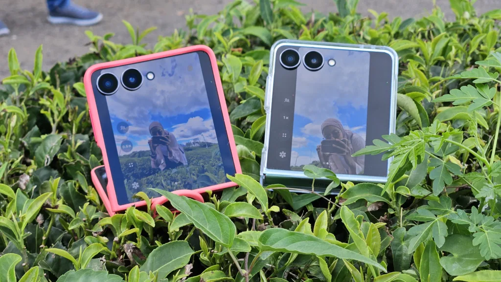 Tips Memotret Pulau Jeju Dengan Estetik Pakai Flexcam 50Mp Di Galaxy Z Flip 7 4 Galaxy Z Flip 7