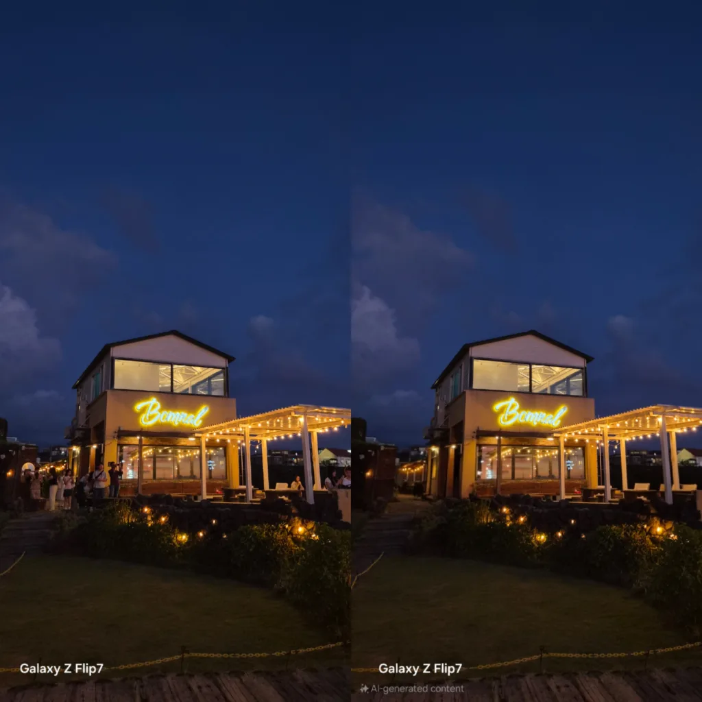 Tips Memotret Pulau Jeju Dengan Estetik Pakai Flexcam 50Mp Di Galaxy Z Flip 7 6 Galaxy Z Flip 7