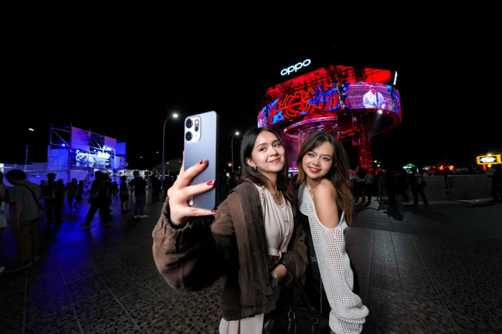 Oppo Reno 14 Series Meriahkan Gelaran Lalala Festival 2025 6 OPPO Reno 14 Series